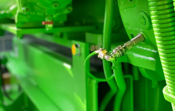 The construction of energy plants with gas engine drive