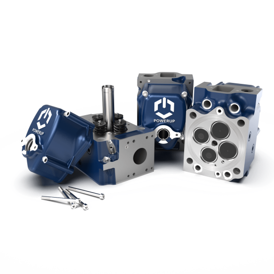 PowerUP Cylinder Head MWM2016