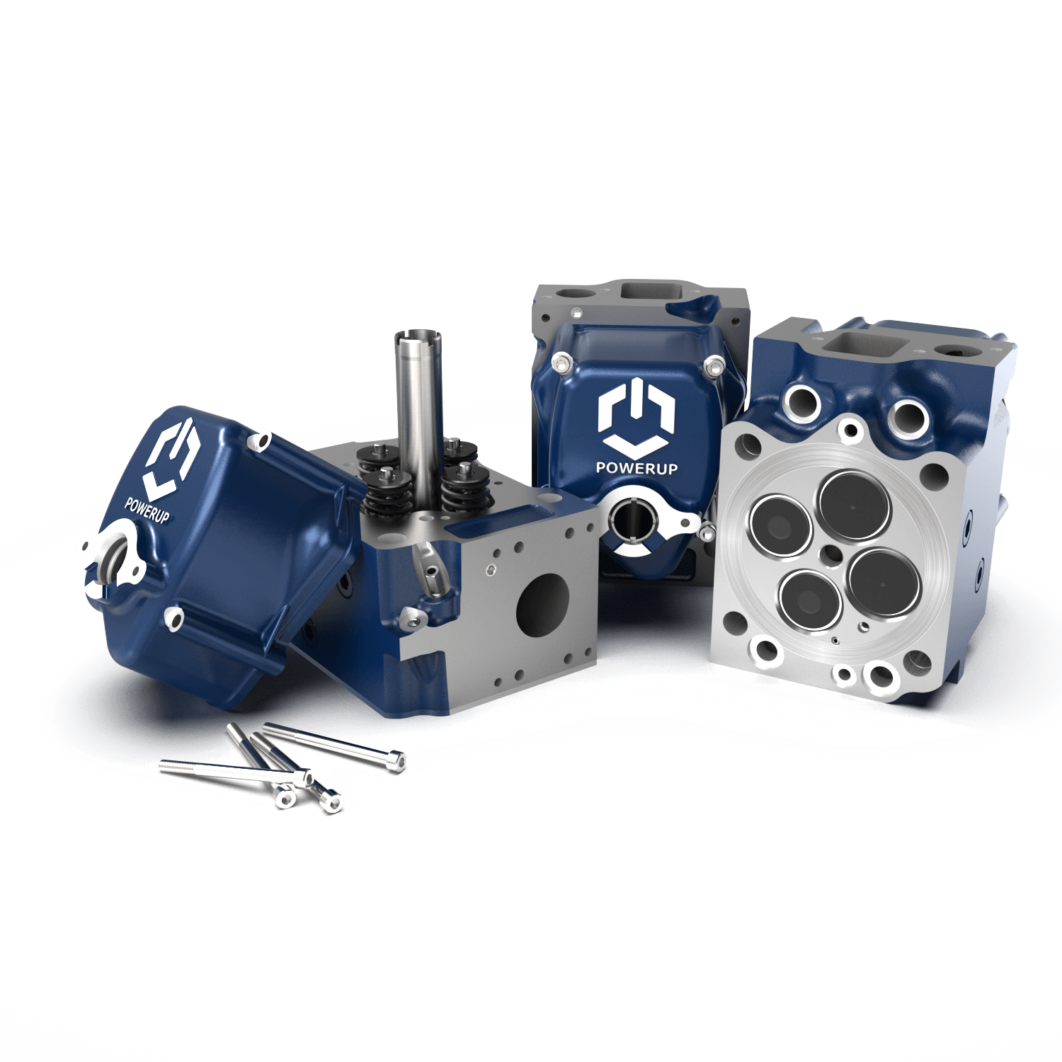 PowerUP Cylinder Head MWM2016