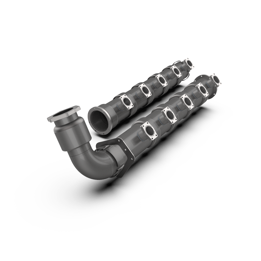 Exhaust Gas Line Type 6 engine Jenbacher