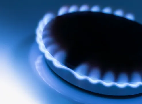 How is natural gas formed?