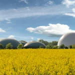 The main components of biogas plants and their significance
