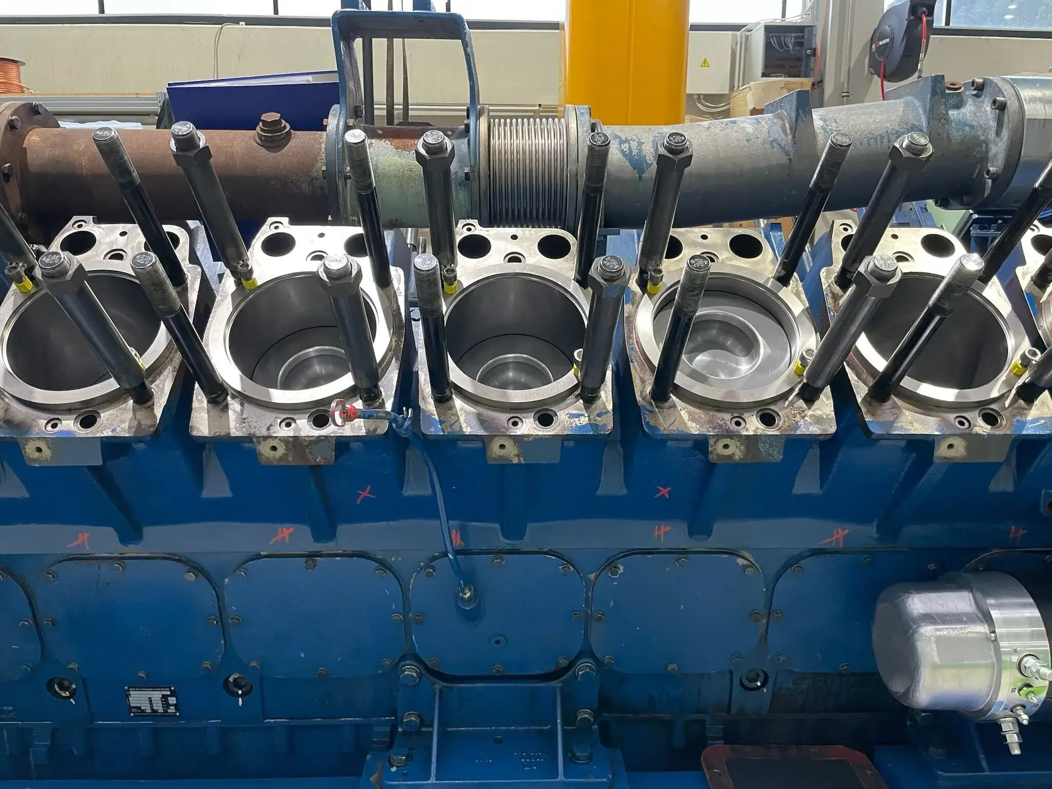 Replacement Engine