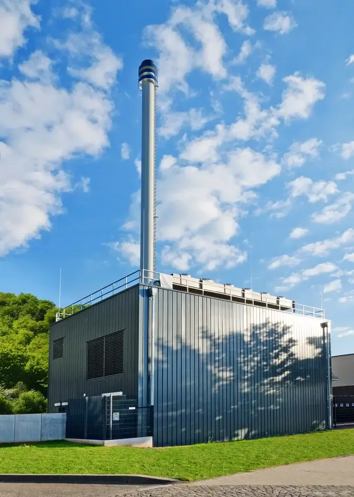 Nebenprodukt Wärme - BHKW