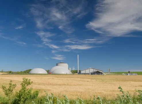 Wie funktioniert eine Biogasanlage?