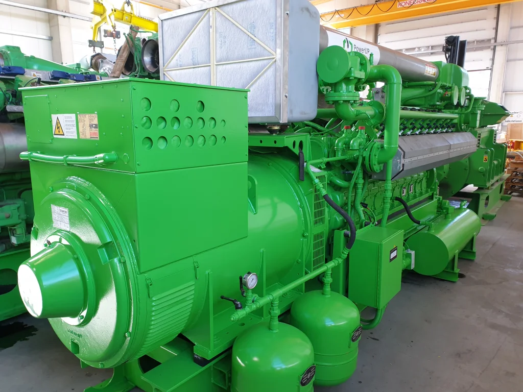Buy a used Gas Engine, Gas Generator or Genset