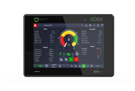 Controller AORA – PowerUP