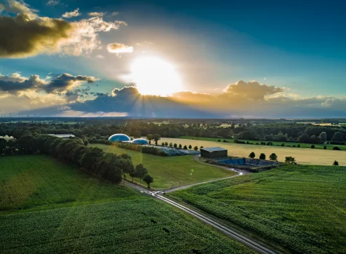 Biogas vs. Biomethan – das sind die Unterschiede Biogasanlage