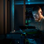 Die organisatorische Aufteilung eines Rechenzentrums