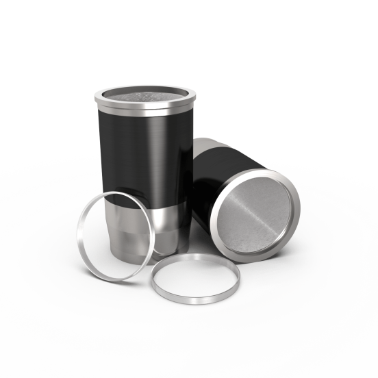 Cylinder Liners with Anti-Polishing Ring – MWM