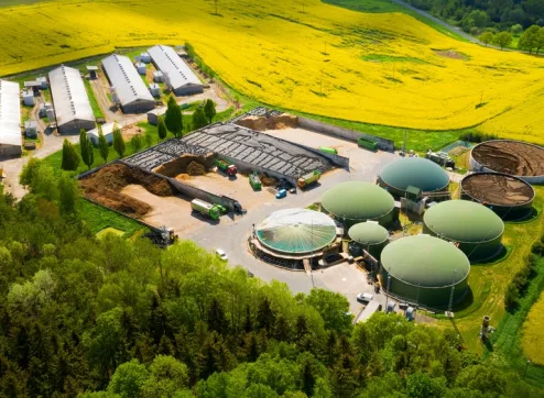 What is the difference between biogas and natural gas?