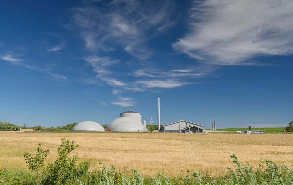 Wie funktioniert eine Biogasanlage?