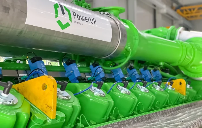 PowerUP — your partner for gas engine services and spare parts