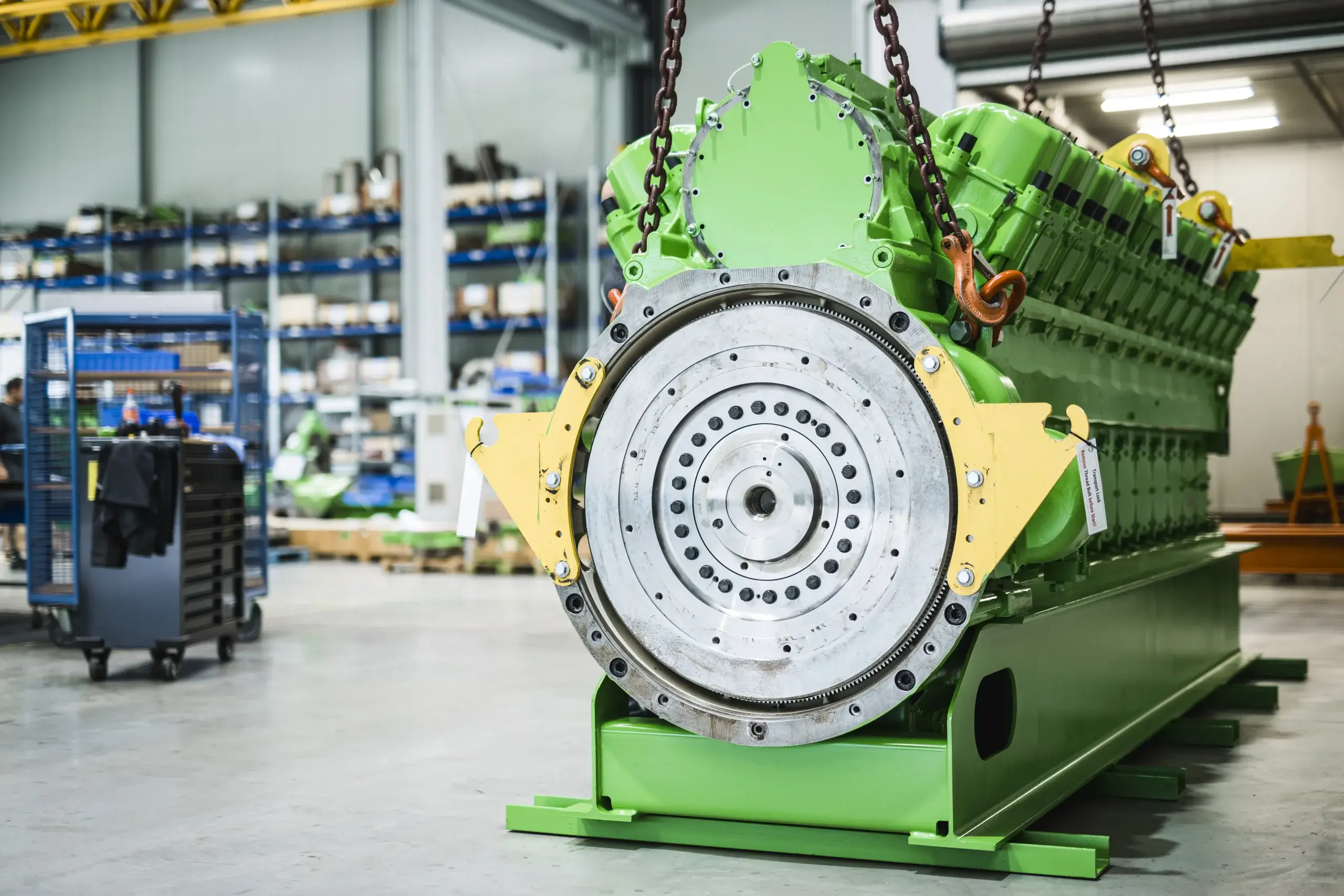 Powering Progress – Our Guide to Jenbacher® Gas Engine Series